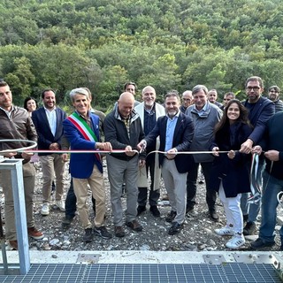 Ortovero, inaugurato il nuovo acquedotto irriguo: investimento da 1,2 milioni per l'agricoltura (FOTO) Ortovero, inaugurato il nuovo acquedotto irriguo: investimento da 1,2 milioni per l'agricoltura (FOTO)