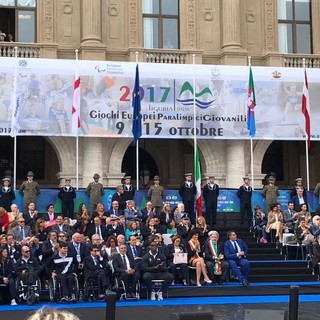 Aperti i Giochi Europei Paralimpici Giovanili in Liguria: grande festa a Genova con oltre 5 mila partecipanti