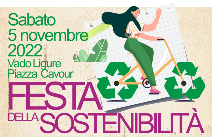 A Vado Ligure torna la Festa della Sostenibilità, il programma A Vado Ligure torna la Festa della Sostenibilità, il programma