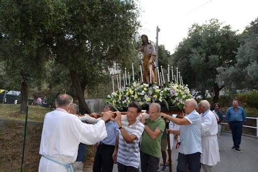 Castagnabuona festeggia i santi Rocco e Bernardo: tutto il calendario delle celebrazioni nell'entroterra varazzino