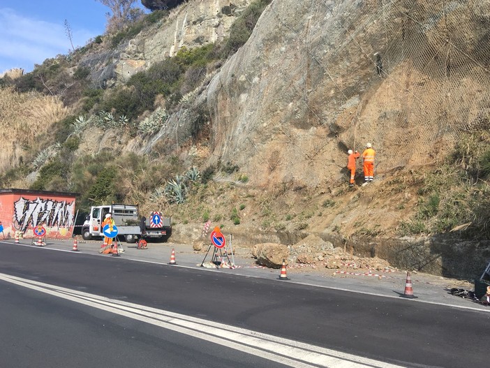 Celle, messa in sicurezza dell’Anas in località Roglio