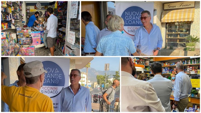 Comunali 2021, "Nuova Grande Loano" inizia gli incontri con la cittadinanza