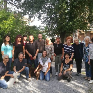 Carcare, un successo il workshop di acquarello dell'artista Pasqualino Fracasso (FOTO)