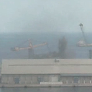 Porto di Savona: polvere di carbone dispersa in aria dal terminal alti fondali