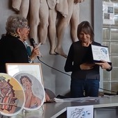 Borgio Verezzi, sala consiliare gremita per la consegna del "PremioDonna25" alla teologa Antonietta Potente