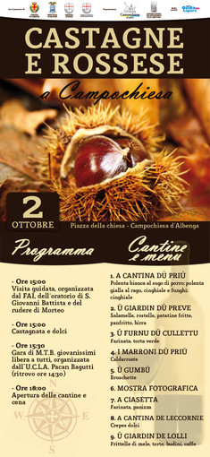 A Campochiesa per "Castagne e Rossese"