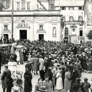 Savona ricorda il "Santuario in bianco e nero"