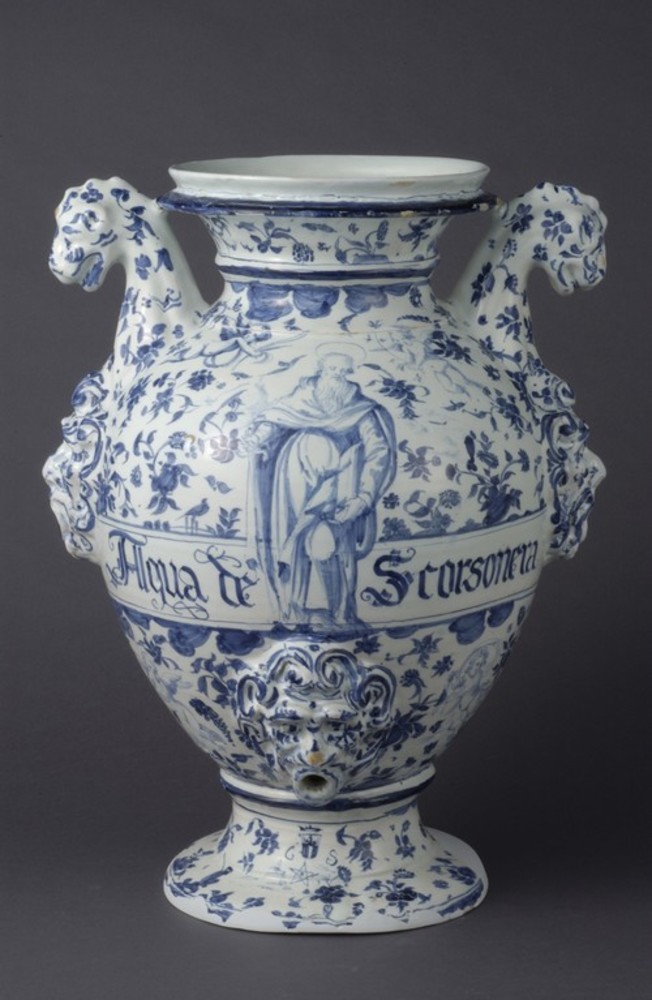 Capolavoro della maiolica savonese del '600 a Roma per la mostra “Regioni e testimonianze d'Italia” Capolavoro della maiolica savonese del '600 a Roma per la mostra “Regioni e testimonianze d'Italia”