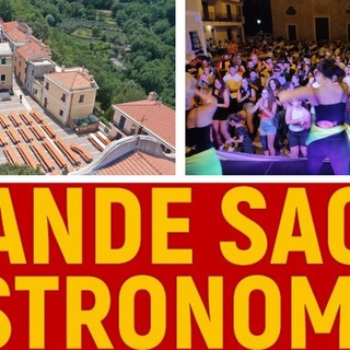 Grande Sagra Gastronomica a Giustenice: dal 13 al 16 luglio torna l’attesissimo evento