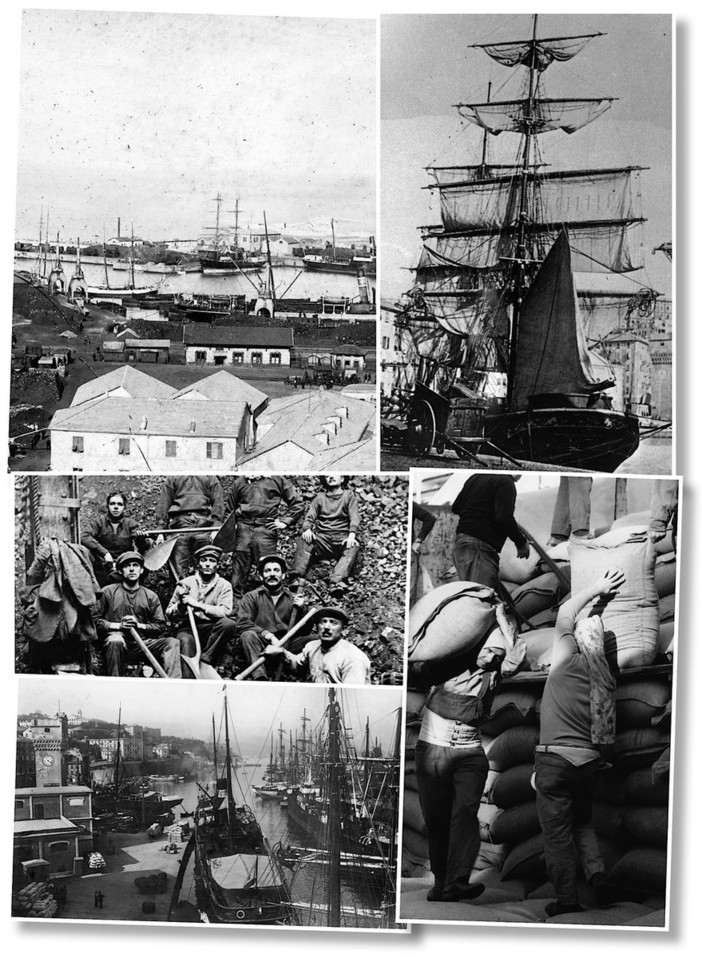 "Savona e il suo porto": Bruno Chionetti torna alla Ubik con le foto storiche del suo archivio "Savona e il suo porto": Bruno Chionetti torna alla Ubik con le foto storiche del suo archivio