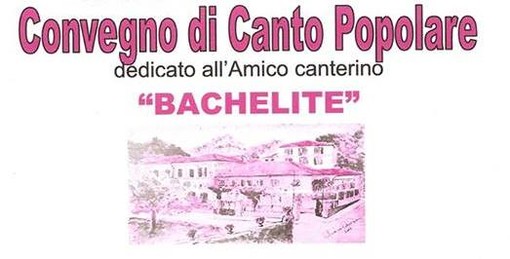 Domenica 10 novembre gli "Albenga Canta" al Convegno di Canto Popolare di Genova