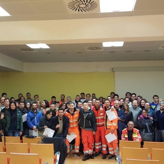 Oltre 80 nuovi soccorritori nel Savonese, di cui 32 nel Finalese (FOTOGALLERY)