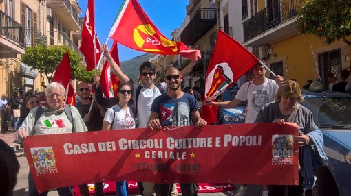 L'ANPI Cerialese torna dalla Sicilia: "Oltre 15mila persone da tutta l'Italia per ricordare Peppino Impastato" L'ANPI Cerialese torna dalla Sicilia: "Oltre 15mila persone da tutta l'Italia per ricordare Peppino Impastato"