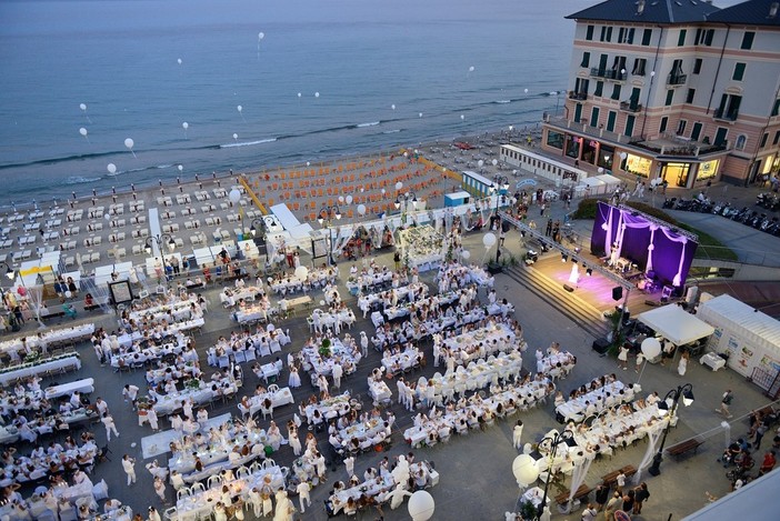 A Savona torna la "Cena in Bianco"
