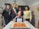 Giustenice è in festa: nonna Angela Laganà ha spento 100 candeline