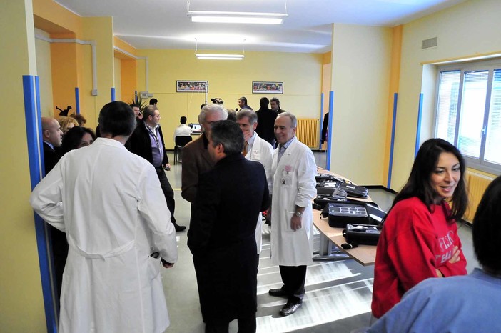 Pietra: inaugurato oggi il Centro di riabilitazione robotizzata (Le Foto)