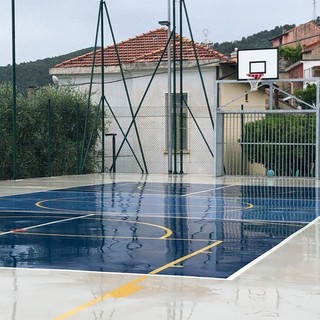 Alassio, a Moglio ecco il nuovo campetto polisportivo: l'inaugurazione il 27 giugno Alassio, a Moglio ecco il nuovo campetto polisportivo: l'inaugurazione il 27 giugno