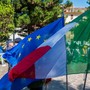 Alassio celebra il Tricolore: studenti protagonisti della cerimonia per gli 80 anni della Repubblica