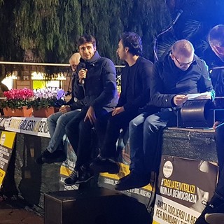 Di Battista ad Albenga, Di Lieto risponde a Ciangherotti: "La storia della sanità ligure la conosciamo bene§" Di Battista ad Albenga, Di Lieto risponde a Ciangherotti: "La storia della sanità ligure la conosciamo bene§"