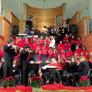 Natale in musica a Finale Ligure con l'Accademia