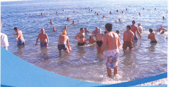 Cimento invernale ad Albisola Superiore