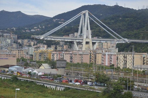 Ponte Morandi, presentata la canzone di Paolo Kessisoglu. L'assessore Cavo: &quot;La canzone per chi ha Genova nel cuore&quot;