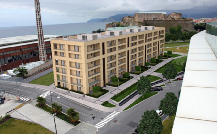 Il progetto del Crescent 2 in giunta a Savona: riapre l'ostello della gioventù