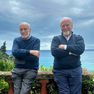Carlo Petrini e Antonio Ricci Carlo Petrini e Antonio Ricci