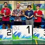 Andrea Caviglia sul gradino più alto del podio