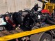 Cisano: amputata la gamba ad una donna dopo un incidente (foto) Cisano: amputata la gamba ad una donna dopo un incidente (foto)