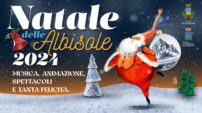 &quot;Il Natale delle Albisole 2024&quot;, un programma ricco di eventi