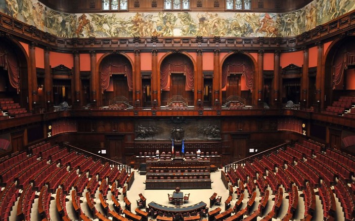 Giovedì 13 ottobre la prima seduta della Camera dei deputati