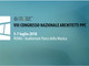 Anche 20 savonesi fra i 3mila delegati attesi a Roma per il VIII Congresso Nazionale Architetti Anche 20 savonesi fra i 3mila delegati attesi a Roma per il VIII Congresso Nazionale Architetti