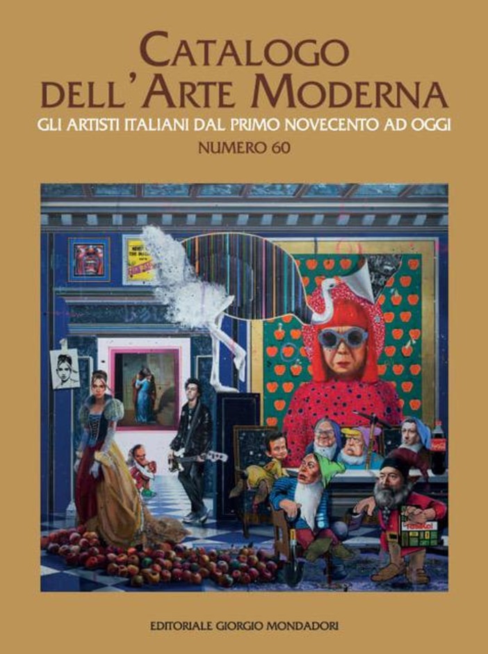 Il Catalogo dell'Arte Moderna ad Alassio tra immagini, ispirazioni e suggestioni: il 21 marzo la presentazione del numero 60