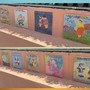 A Borgio Verezzi undici nuove piastrelle decorano il muretto della stazione con "I pruverbi de a nostra têra" A Borgio Verezzi undici nuove piastrelle decorano il muretto della stazione con "I pruverbi de a nostra têra"