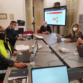 Alassio: allerta arancione, il punto del COC Alassio: allerta arancione, il punto del COC