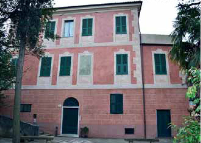 A Calice Ligure rinasce la Casa del Console A Calice Ligure rinasce la Casa del Console