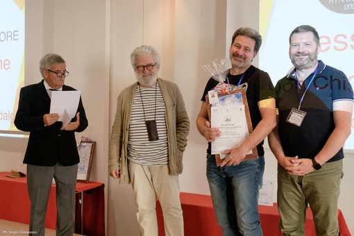 Fita Liguria “Tre Caravelle: premio miglior attore ad Alessio Dalmazzone del Teatro Sacco di Savona Fita Liguria “Tre Caravelle: premio miglior attore ad Alessio Dalmazzone del Teatro Sacco di Savona