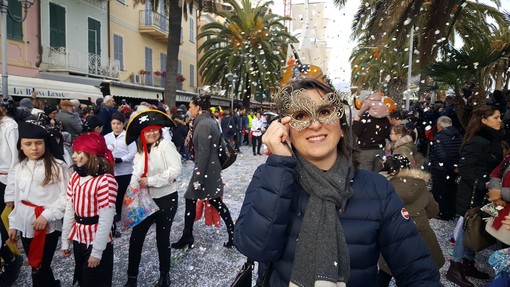In foto un'edizione del Carnevale di Loano