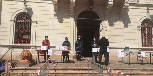 Buoni spesa: avviata l'erogazione ad Alassio Buoni spesa: avviata l'erogazione ad Alassio