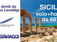 Parti dall’Aeroporto di Cuneo per le tue vacanze in Sardegna, Puglia e Sicilia