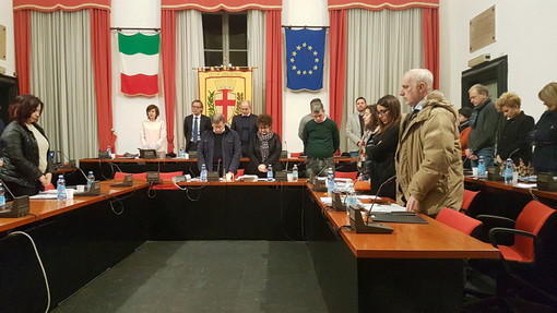 Albenga, ieri sera il primo Consiglio comunale senza Rosy Guarnieri