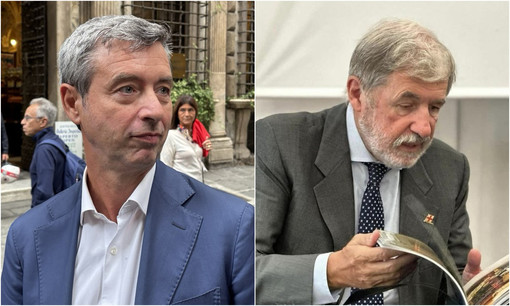 Elezioni Regionali: Orlando e Bucci pronti a seguire l'andamento degli scrutini Elezioni Regionali: Orlando e Bucci pronti a seguire l'andamento degli scrutini