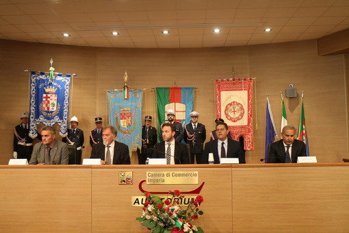 Imperia: il Consiglio Regionale riunito in seduta solenne per il 25 aprile Imperia: il Consiglio Regionale riunito in seduta solenne per il 25 aprile