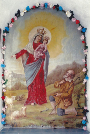 Commemorazione del centenario del Pilone dedicato alla Madonna Commemorazione del centenario del Pilone dedicato alla Madonna