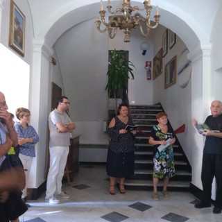 Carcare, inaugurata la personale di Elisa Traverso (FOTO) Carcare, inaugurata la personale di Elisa Traverso (FOTO)