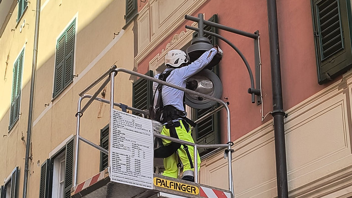 Efficientamento energetico, scatta la riqualificazione ad Albissola di tutti i punti di illuminazione (FOTO)