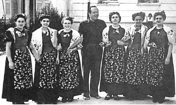 Spotorno: il Circolo Pontorno piange Caterina "Rina" Rossello, mancata all'età di 101 anni