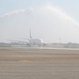 Cuneo e Roma finalmente unite dal nuovo volo targato Ryanair (Foto e Video)