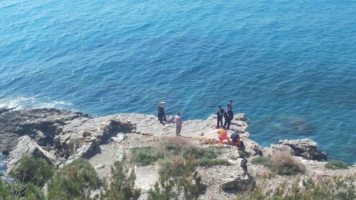 Andora: ritrovato in mare un corpo senza vita Andora: ritrovato in mare un corpo senza vita